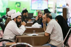 بخش حوزوی بیست و هفتمین نمایشگاه بین المللی قرآن