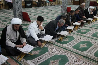 محفل انس با قرآن و گرامیداشت شهید سلطانی‌فرد در ملایر