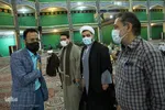 نشست تخصصی ارتقای قاریان وحافظان یزد با حضور قاری سید جواد حسینی