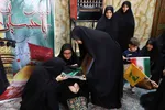 اجتماع زینبیون در تبریز
