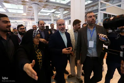 دومین روز نمایشگاه مطبوعات و رسانه‌های ایران