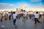 رزمایش بزرگ جهادگران فاطمی در اصفهان