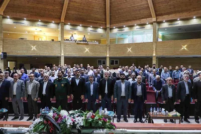 مراسم گرامیداشت روز بسیج اساتید در آذربایجان شرقی‎
