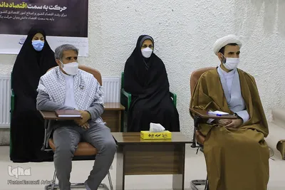 دیدار مدیرکل ورزش خراسان‌جنوبی با حجت الاسلام عبادی