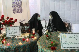 جشن میلاد دخت علی(ع) در محله قنات کوثر