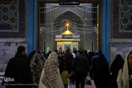 مراسم احیای شب بیست‌ویکم ماه مبارک رمضان در حرم مطهر رضوی
