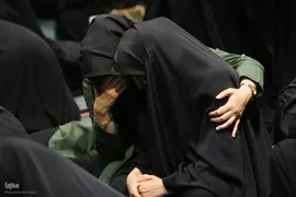اجتماع دانشگاهیان دانشگاه‌های تهران در سوگ رییس جمهور