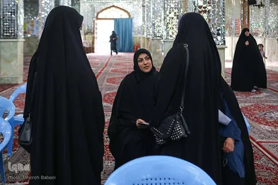 رقابتهای قرآنی بانوان استان تهران در آستان مقدس امامزاده حسن(ع)