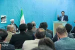 نشست نماینده ولی‌فقیه در استان سمنان