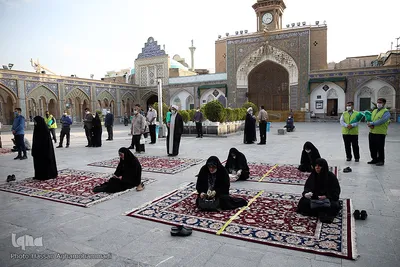 بازگشایی حرم مطهر حضرت عبدالعظیم حسنی(ع)