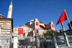 Die Heilige Weisheit ist bei der Hagia Sophia verloren gegangen