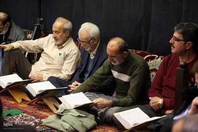 جشن ختم قرآن کارگاه هنر تلاوت