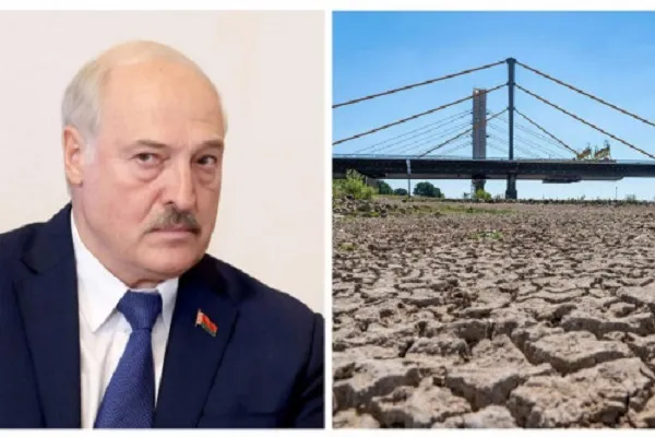 Лукашенко: «Засуха в Европе – наказание Всевышнего»