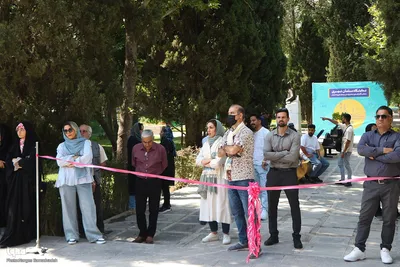 آیین بهره‌برداری از «گذر صنایع دستی» در اصفهان