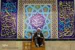 جلسه تفسیر قرآن آیت‌الله حیدری