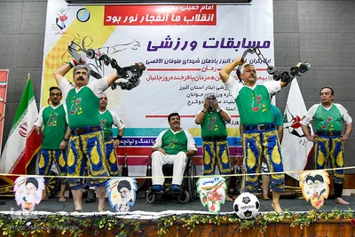 افتتاحیه مسابقات ورزشی ایثارگران استان البرز‎