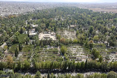 تصاویر هوایی شیراز