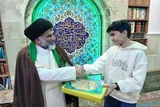 عکس | تجلیل از برگزیدگان مسابقه «دلنوشته مهدوی» در کردستان