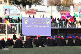 پنجمین رزمایش جهادی قرارگاه شهید اسداللهی