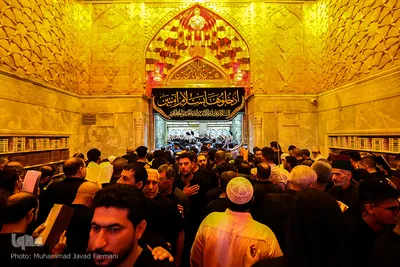 شب عاشوراست امشب کربلا غوغاست امشب