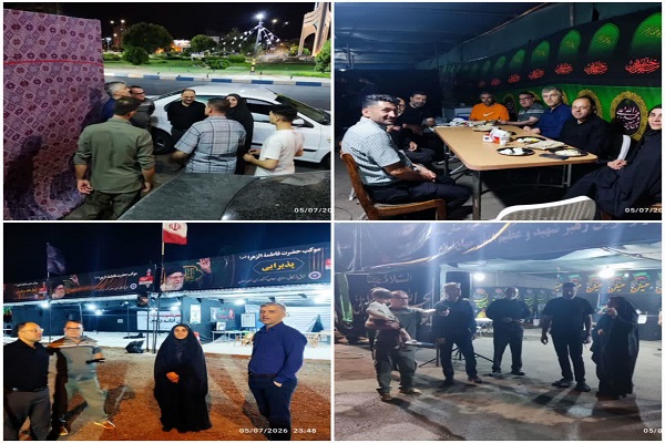 بازدید مدیرکل امور زنان و خانواده استانداری سمنان از وضعیت خدمت‌رسانی به زائران