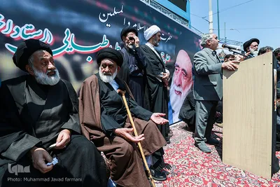 مراسم تشییع پیکر مرحوم حجت‌الاسلام سیدمهدی طباطبایی، استاد برجسته اخلاق