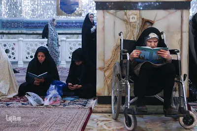 حرم حضرت عبد العظیم حسنی(ع)