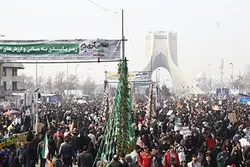 Millionen Iraner feiern den 40. Jahrestag des Sieges der islamischen Revolution prächtiger als zuvor