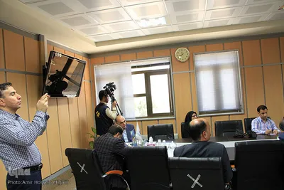 نشست رسانه ای سرپرست شرکت آب وفاضلاب استان یزد‎