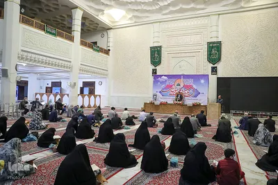 محفل انس با قرآن در حرم شاهچراغ(ع)