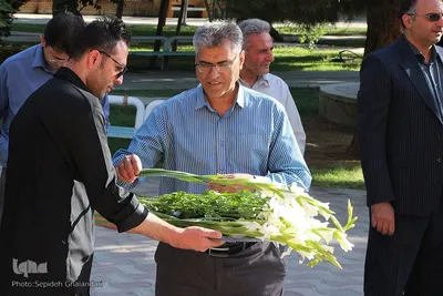 تجدید میثاق جهادگران خراسان جنوبی با شهدا