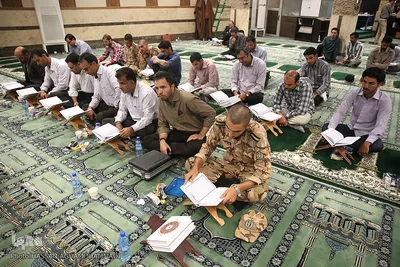 مسابقات قرآن کارکنان سازمان صنایع هوایی