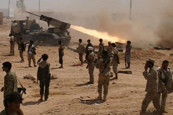 Yemen güçlerinin Marib'deki ilerleyişi sürüyor