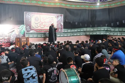 اجتماع بزرگ نوجوانان عاشورایی در ملایر