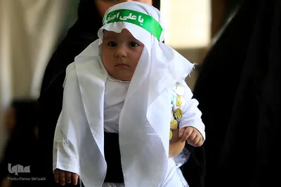 همایش شیرخوارگان حسینی در اراک