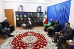 دیدار نماینده ولی فقیه در مازندران با خادمان حضرت معصومه (س)