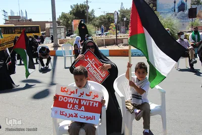 اجتماع بیرجندی‌ها در حمایت از مردم فلسطین