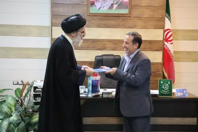 دیدار مدیرکل تبلیغات اسلامی آذربایجان شرقی با معلمان مدارس صدرا