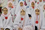 جشن شکوفایی (تکلیف) دانش آموزان دختر تبریز