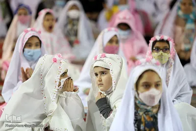 جشن عبادت(تکلیف) یک‌هزار دختر ۹ ساله اهوازی