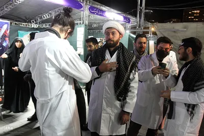 تجمع دانشگاهیان در چهلمین روز شهادت رهبر فرزانه