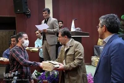نشست خبری احمدرضا متالهی اردکانی، شهردار و مسعود نوریان اردکانی، رییس شورای اسلامی شهر اردکان