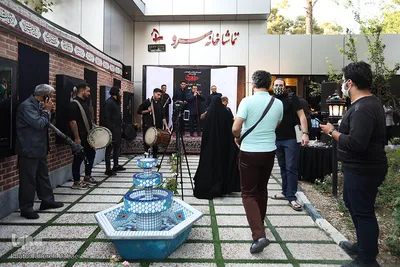 افتتاح محفل آئینی«زخم عتیق»