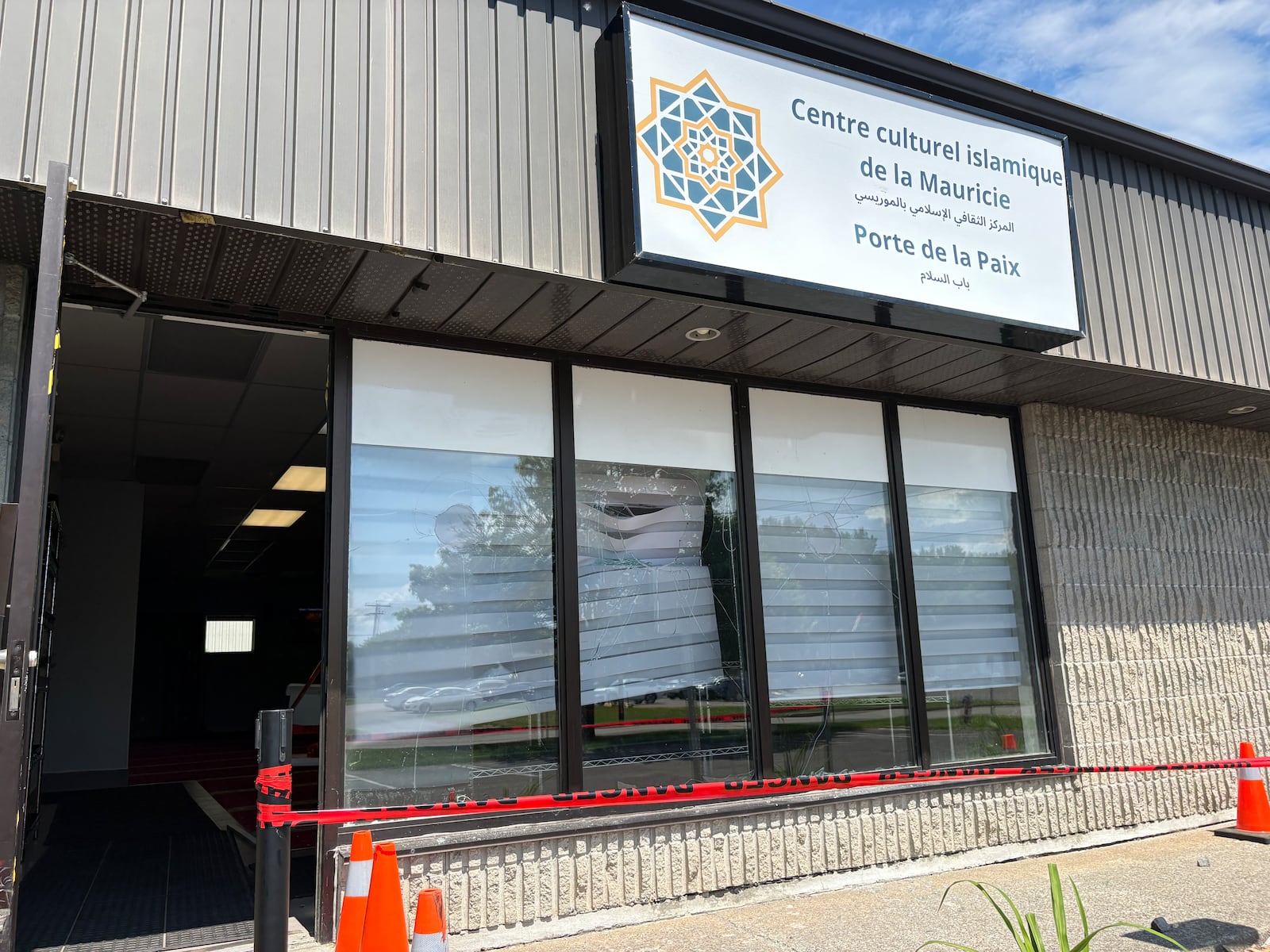 ▎Acte de Vandalisme à la mosquée de Trois-Rivières