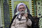 مراسم چهلمین سالروز شهادت سومین شهید محراب آیت‌الله شهید صدوقی در یزد‎‎