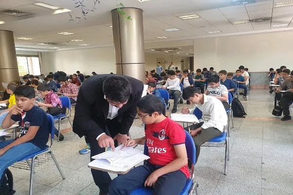 برگزاری دومین مرحله المپیاد عروج جامعةالقرآن