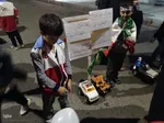 تجمع شبانه حمایت از مدافعان وطن و جشن مهر ماندگار ویژه ازدواج زوجین جانفدا در اهر