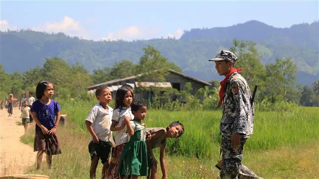 Jeshi la Myanmar linatekeleza jinai dhidi ya watoto Waislamu