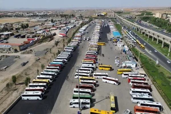 مشهد 
اتوبوس