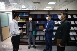 بازدید مرتضی فاضلی، رییس مرکز آموزش فضای مجازی نهاد نمایندگی مقام معظم رهبری در دانشگاه ها از مرکز مطالعات میان رشته ای قرآن کریم سازمان قرآنی دانشگاهیان کشور